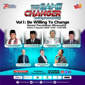 Djoko-Kurniawan-Konsultan-Bisnis-Franchise-Waralaba-THE-GAME-CHANGER-ENTREPRENEURSHIP-NEO-Organizer-Asosiasi-Franchise-Indonesia-Ahmad-Riza-Patria Wagub Jakarta